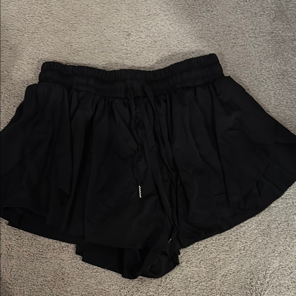 Women's Black Shorts